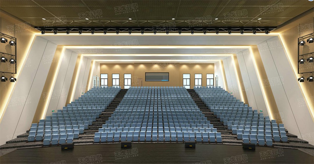 廣東清遠(yuǎn)廣外附屬外國(guó)語學(xué)校報(bào)告廳